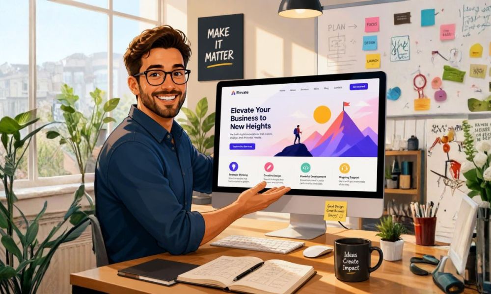 Miliki website yang mudah digunakan tanpa bantuan tim IT