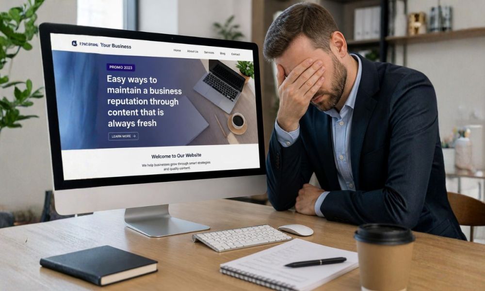 Cara mudah menjaga website selalu aktif dan terpercaya lewat pengelolaan konten praktis Easy Web Id