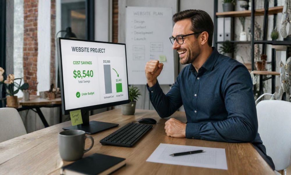 Dapatkan etalase digital profesional yang terjangkau dan efektif bersama Easy Web Id