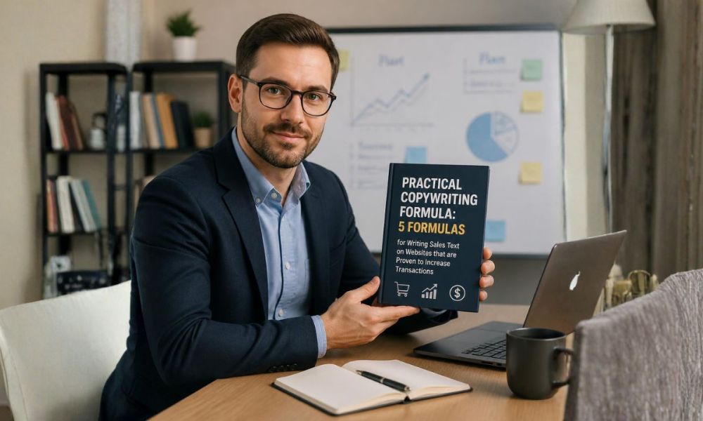 Formula copywriting terbukti ampuh untuk menyusun teks penjualan di website