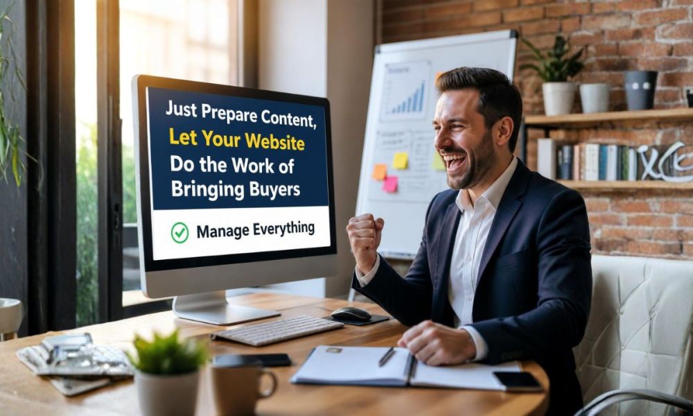 Cara membuat website bisnis bekerja 24/7 mendatangkan calon pelanggan